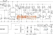 报警控制中的防抢劫报警器(RCM1A/RCM1B为收发模块)