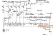 别克中的别克/GL8凸轮轴位置(CMP)传感器，曲轴位置(CKP)传感器、点火电控单元(ICM)电路图