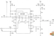 射频放大器中的RF2131在4.0～4.8V电源供电时获得最佳功率和效率放大器电路图