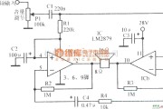 音频处理中的LM2879--12W桥式音频功率放大电路