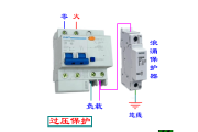 单相浪涌保护器接线图_浪涌保护器安装接线图