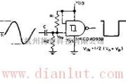 正弦波与方波转换器电路图