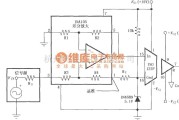 耦合隔离放大中的ISO122P／124的单电源工作电路