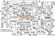 电源电路中的采用基本元件制作多频TTL和VGA大屏幕彩色显示器电路