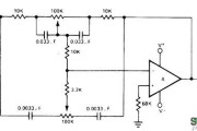 运放器的音调控制电路