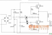 逆变电源中的小型霓虹灯电子变压器电路图