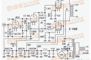 音频电路中的制作6N2+6P1胆机功放电路图