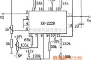 运算放大电路中的XR-2228除法电路图