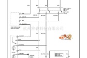 日产中的240SX-1994日产尼桑前雨刮清洗器电路图