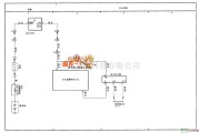 丰田中的天津威驰点火系统电路图