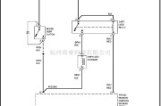 奥迪中的奥迪换挡联锁电路图