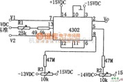 运算放大电路中的除法电路3(4302)电路图