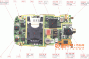 南方高科70手机维修电路图