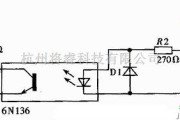 无线接收中的MIDI接收电路图