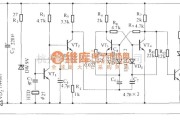 超声波遥控中的由晶体管组成的声控电源插座