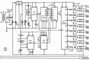 四花样彩灯控制器电路组成及工作原理详解