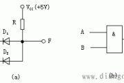 简单逻辑门电路工作原理