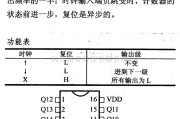 数字电路中的4000系列数字电路,4020等14位二进制串行计数器