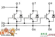 综合电路中的5SNA0600G650100内部电路图