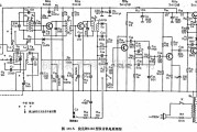 语音电路中的浣花牌1102型收音机电路原理图