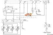 通用95奥兹莫比尔ACHIEVA门锁电路图