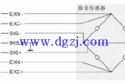 六线称重传感器接线图