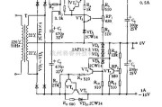 电源电路中的简介一种两路输出的电源电路