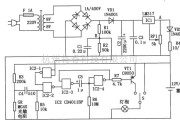 开关电路中的全自动多用途应急灯电路图