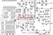 电源电路中的AST ECDI-I型VGA彩色显示器电源电路原理图