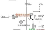 遥控电路（综合)中的无线电遥控发射、接收头的制作电路图