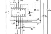 由W723组成的开关稳压器应用电路