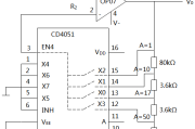 可编程增益放大器电路图工作原理