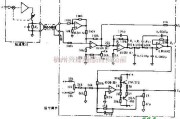 传感器电路中的信号调节电路原理图