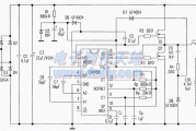 EV0108电子镇流器电路图