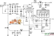 开关稳压电源中的M12H开关电源之松下电路图