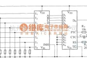 遥控电路（综合)中的吊扇无线遥控电路