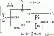 LM／LT多功能开关集成稳压器的典型应用电路图