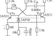 开关电路中的具有自给偏置的单稳态电路