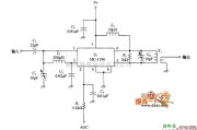 仪表放大器中的MC-1590 IF放大器电路图