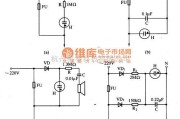 综合电路中的熔断保险丝熔断指示电路图