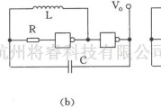 振荡电路中的用与非门组成的LC振荡器