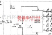 灯光控制中的由Y977A／B构成的装饰灯控制器