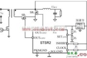 基础电路中的STSR2在单端正向变换器应用电路原理图