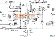 电源电路中的GDQ-200W全自动应急电源电路图