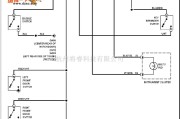 马自达中的马自达报警系统电路图