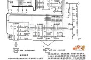 综合电路中的3位半双积分式AD转换DC电压表电路图