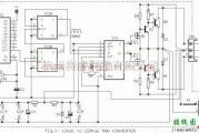 电源电路中的12V直流转换器电路图