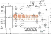 遥控电路（综合)中的无线遥控电扇调速器(RCM1A/RCM1B组成收发模块)