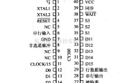 数字电路中的芯片引脚及主要特性CY300字符液晶显示(LCD)控制器