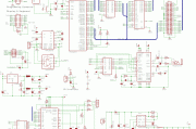 基于ATMEGA161的MP3电路